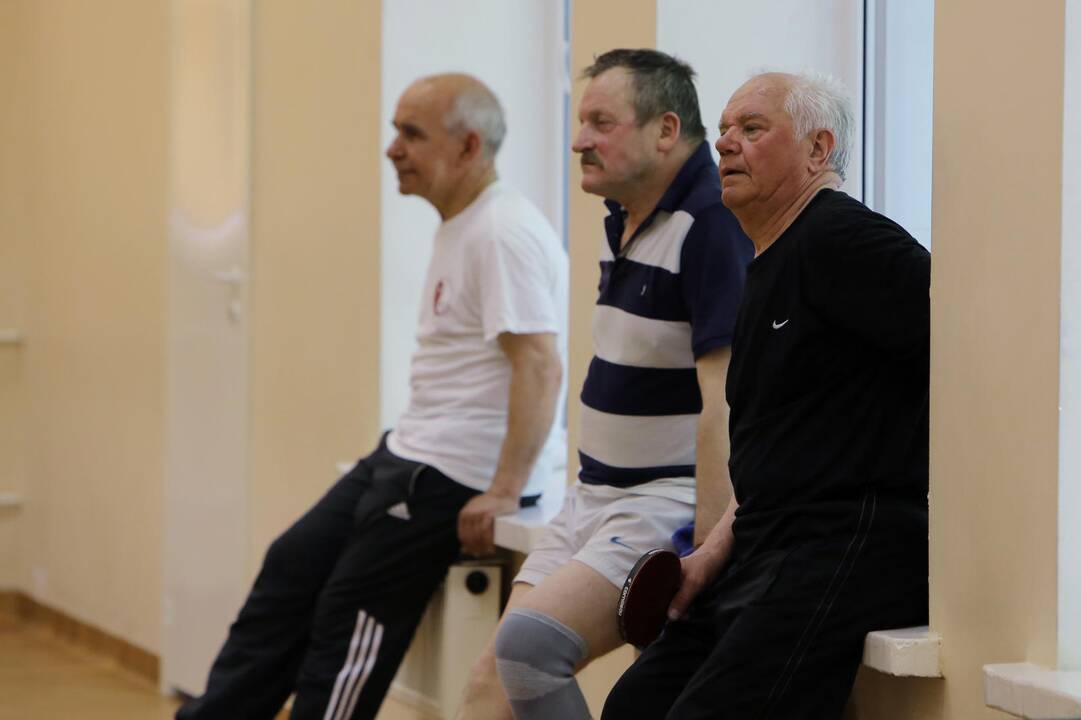 Senjorų sporto varžybos