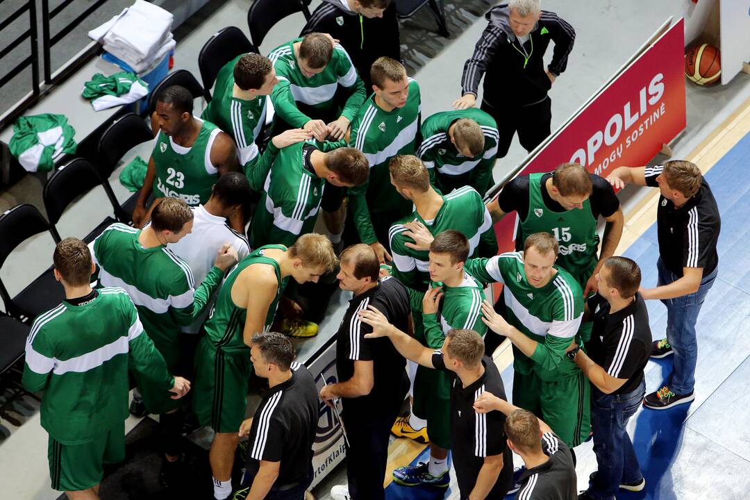 "Neptūnas" - "Žalgiris" (V.Garasto turnyras)