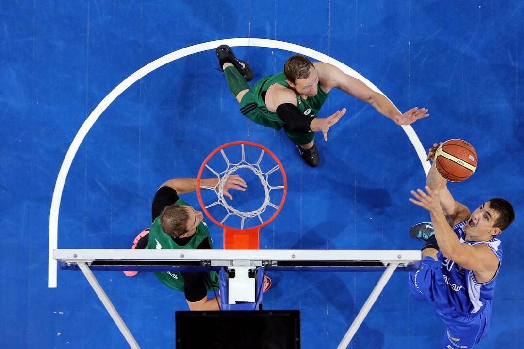 "Neptūnas" - "Žalgiris" (V.Garasto turnyras)