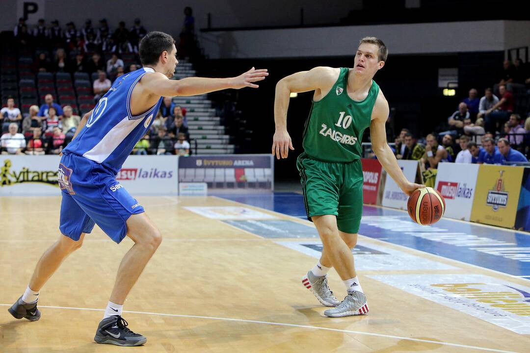 "Neptūnas" - "Žalgiris" (V.Garasto turnyras)