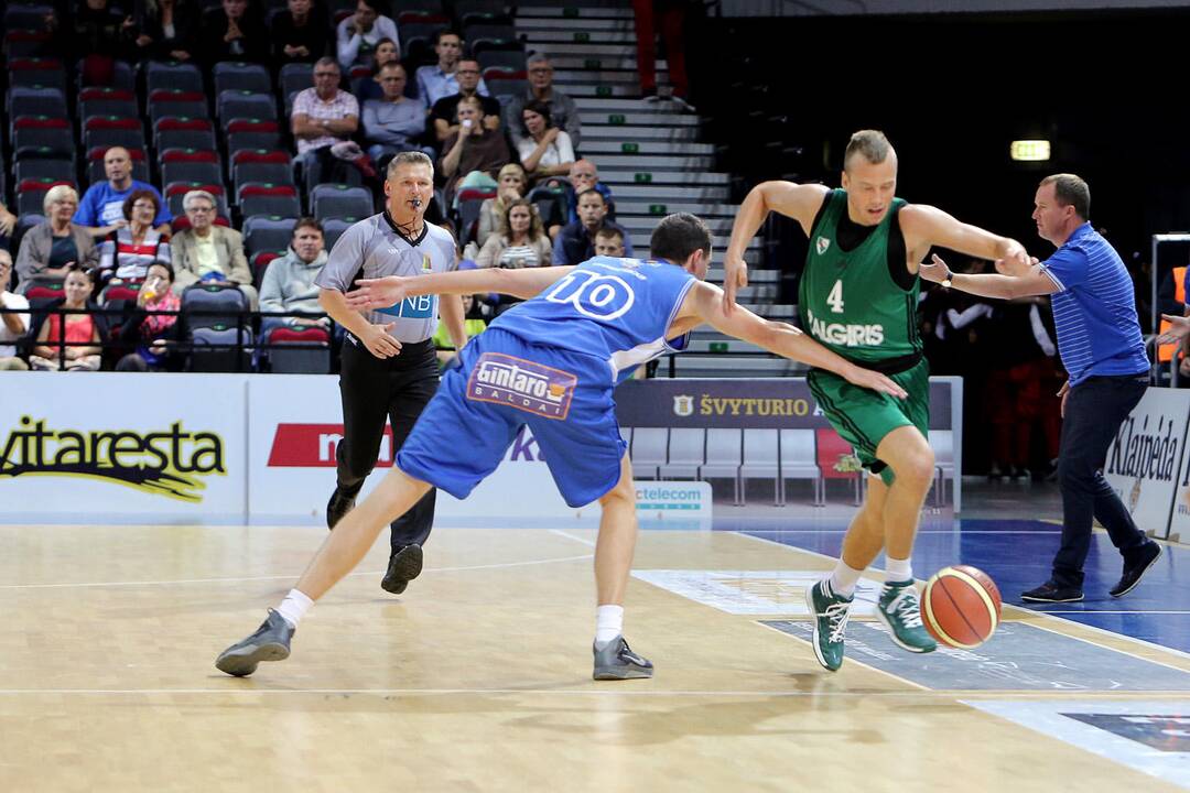 "Neptūnas" - "Žalgiris" (V.Garasto turnyras)