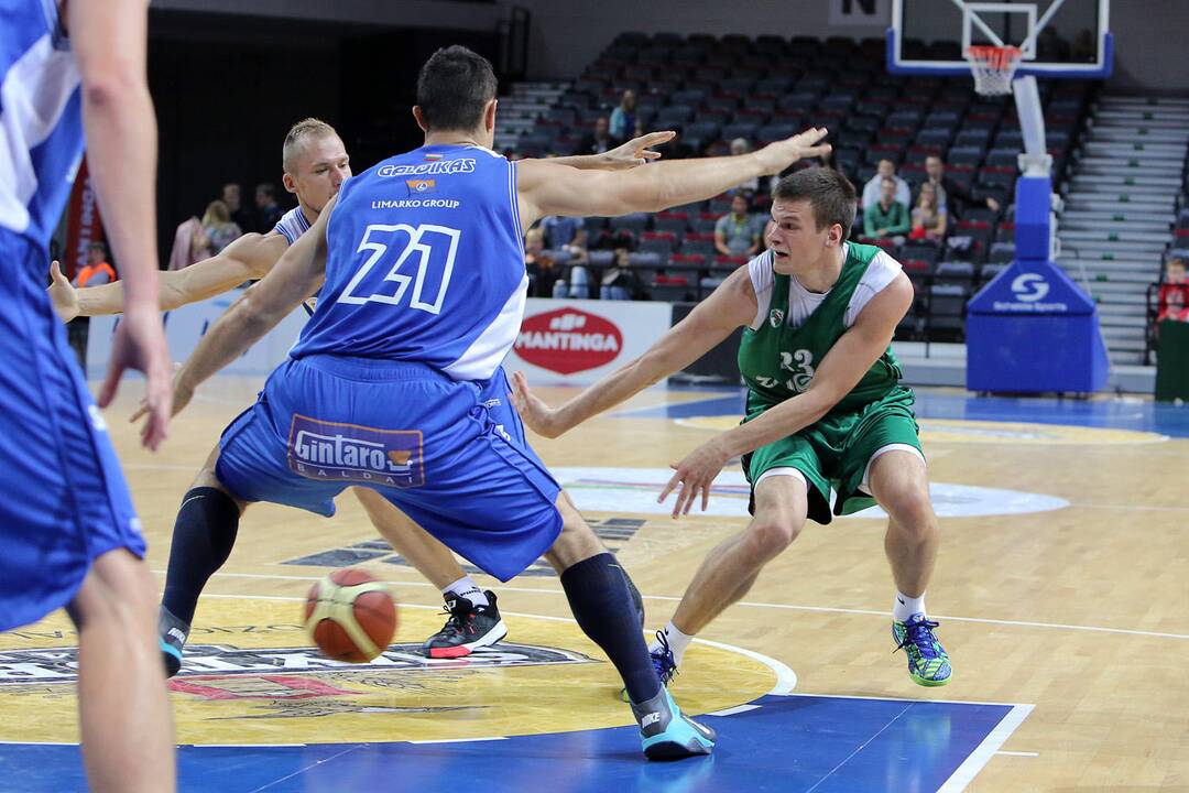 "Neptūnas" - "Žalgiris" (V.Garasto turnyras)