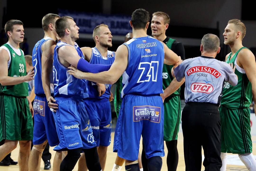 "Neptūnas" - "Žalgiris" (V.Garasto turnyras)
