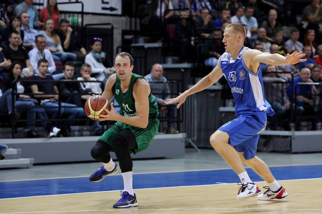 "Neptūnas" - "Žalgiris" (V.Garasto turnyras)