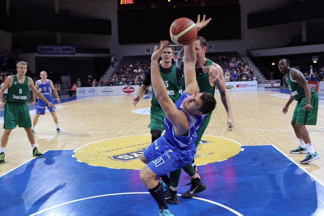 "Neptūnas" - "Žalgiris" (V.Garasto turnyras)