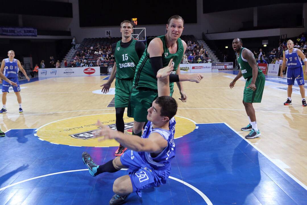 "Neptūnas" - "Žalgiris" (V.Garasto turnyras)