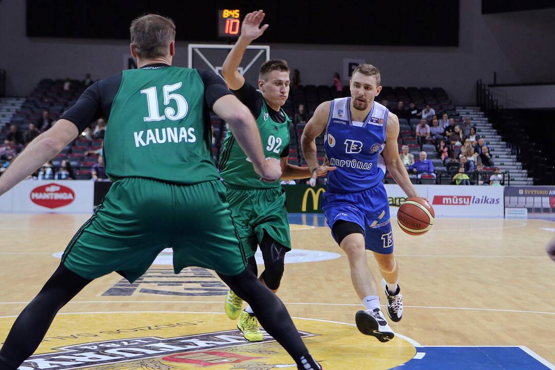 "Neptūnas" - "Žalgiris" (V.Garasto turnyras)