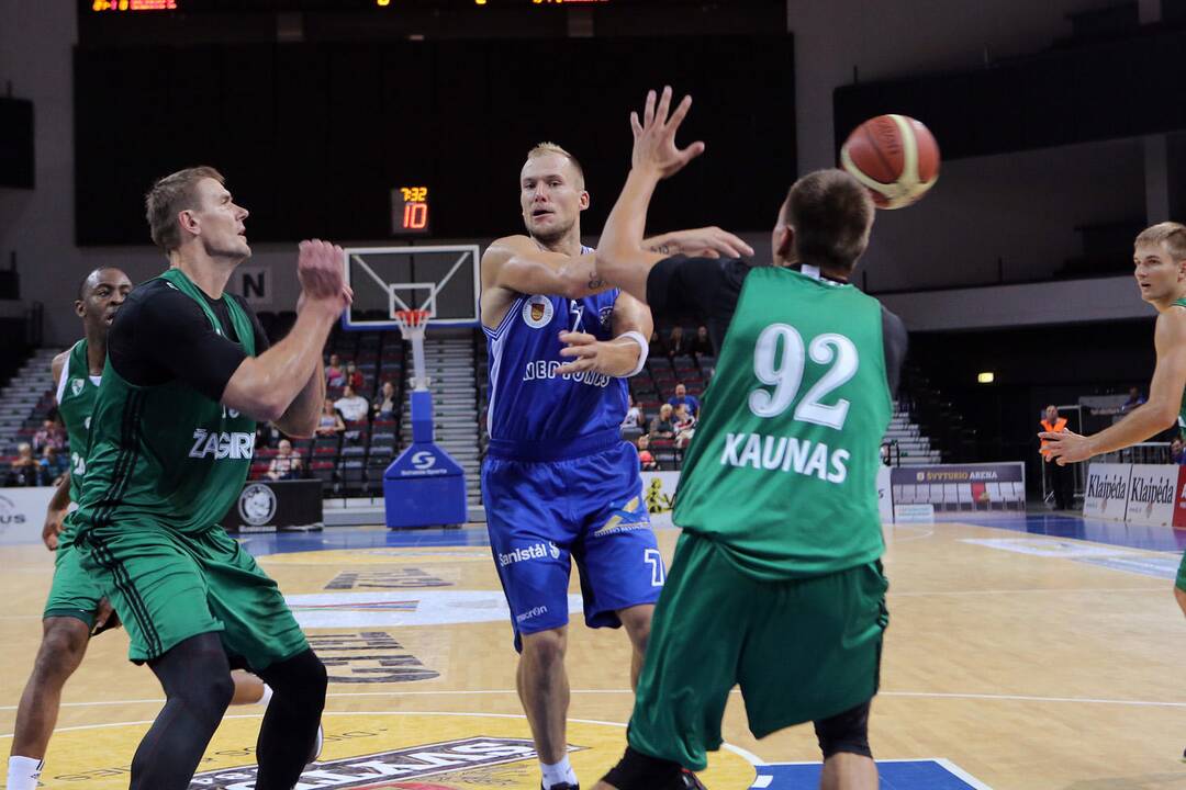 "Neptūnas" - "Žalgiris" (V.Garasto turnyras)