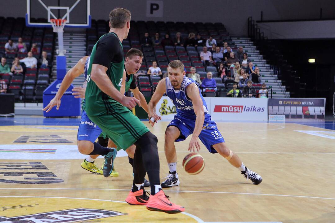 "Neptūnas" - "Žalgiris" (V.Garasto turnyras)