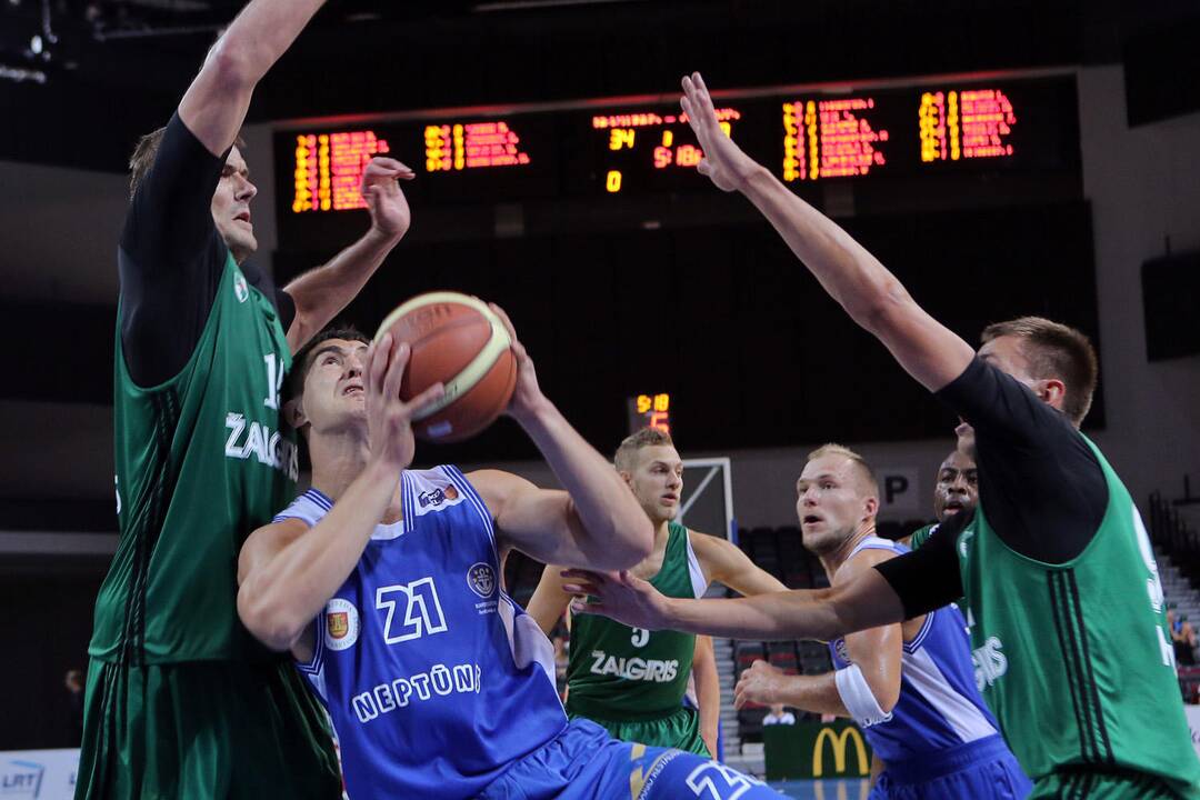 "Neptūnas" - "Žalgiris" (V.Garasto turnyras)