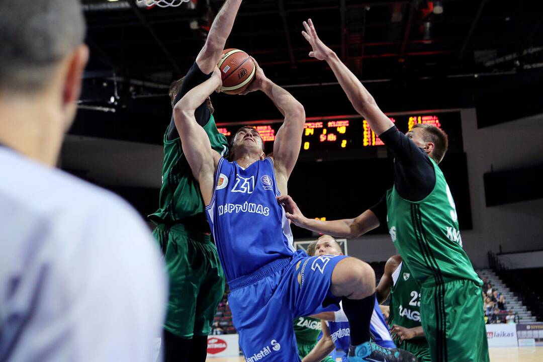 "Neptūnas" - "Žalgiris" (V.Garasto turnyras)