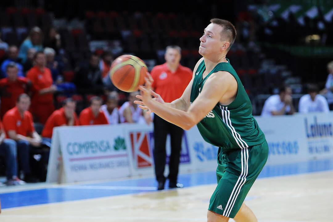 V.Garasto taurė: "Žalgiris" - "Lokomotiv"