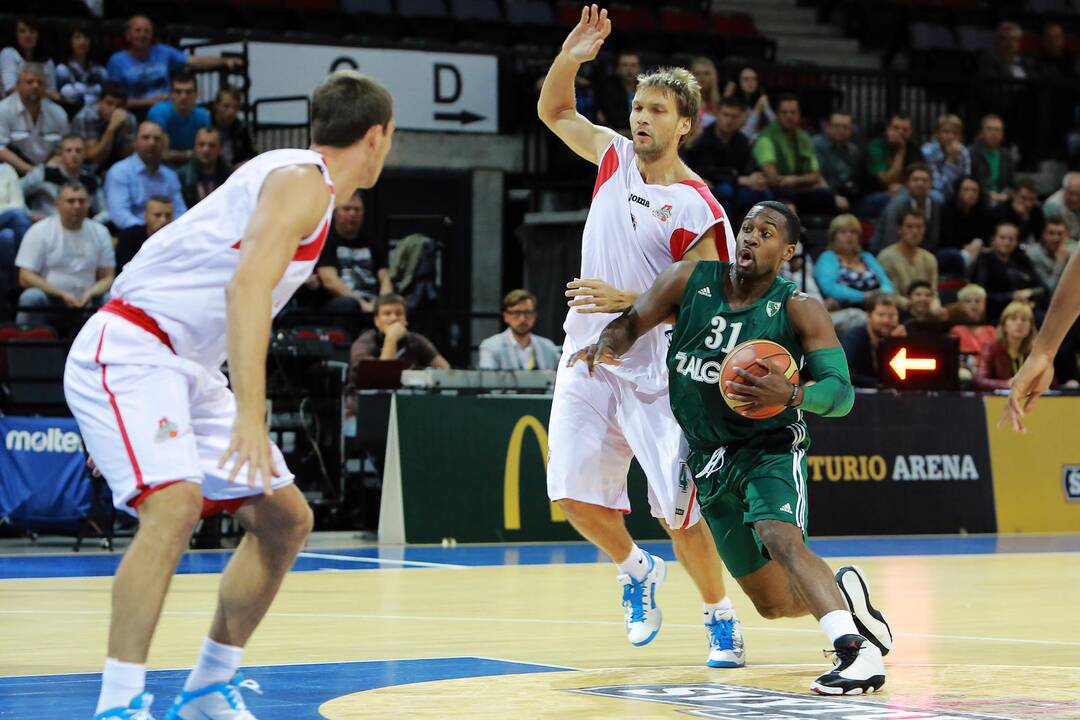 V.Garasto taurė: "Žalgiris" - "Lokomotiv"