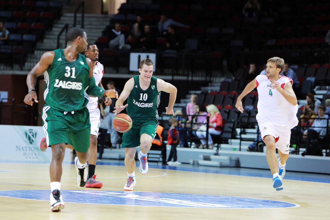 V.Garasto taurė: "Žalgiris" - "Lokomotiv"