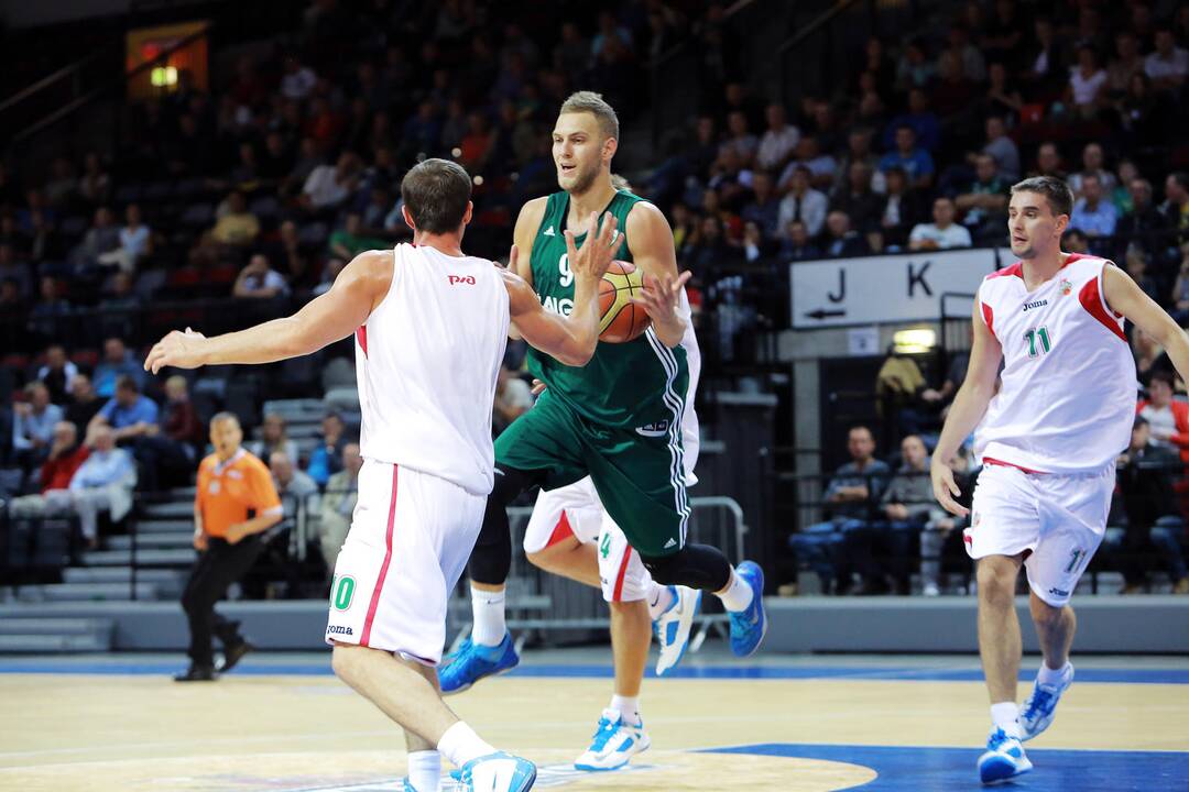 V.Garasto taurė: "Žalgiris" - "Lokomotiv"