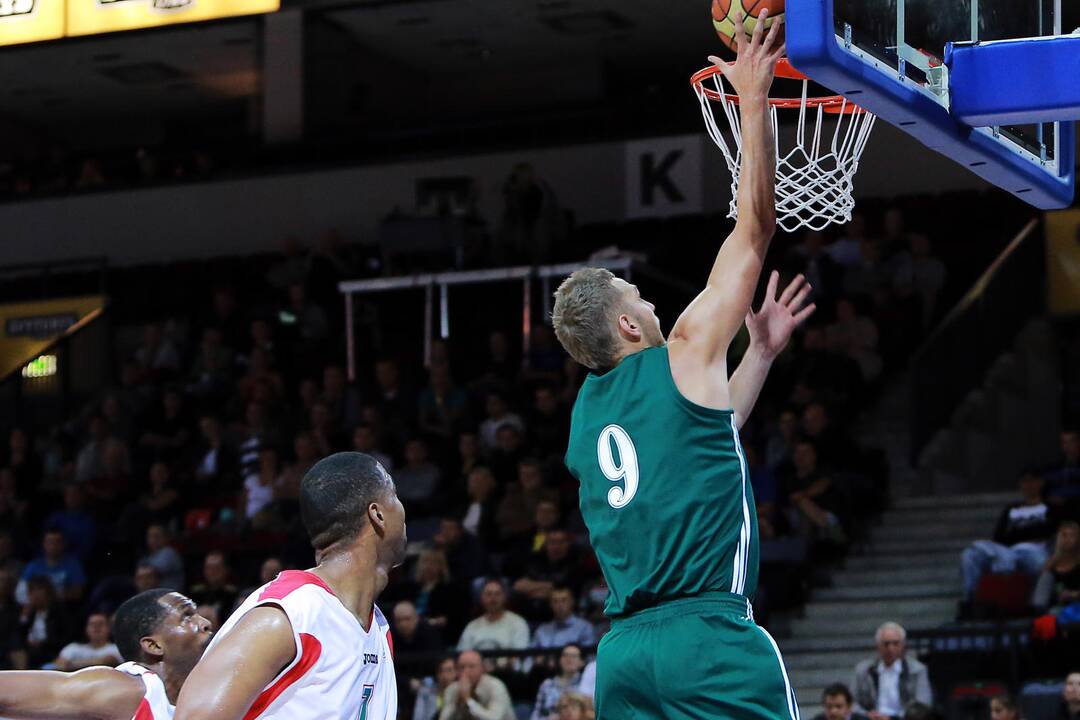V.Garasto taurė: "Žalgiris" - "Lokomotiv"