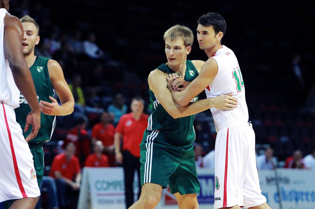 V.Garasto taurė: "Žalgiris" - "Lokomotiv"