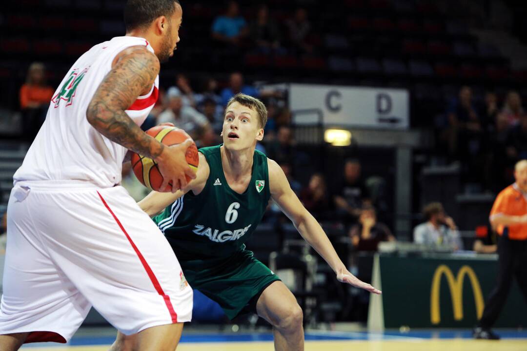 V.Garasto taurė: "Žalgiris" - "Lokomotiv"