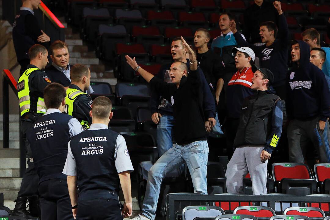 V.Garasto taurė: "Žalgiris" - "Lokomotiv"