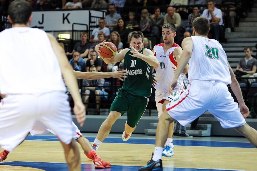 V.Garasto taurė: "Žalgiris" - "Lokomotiv"