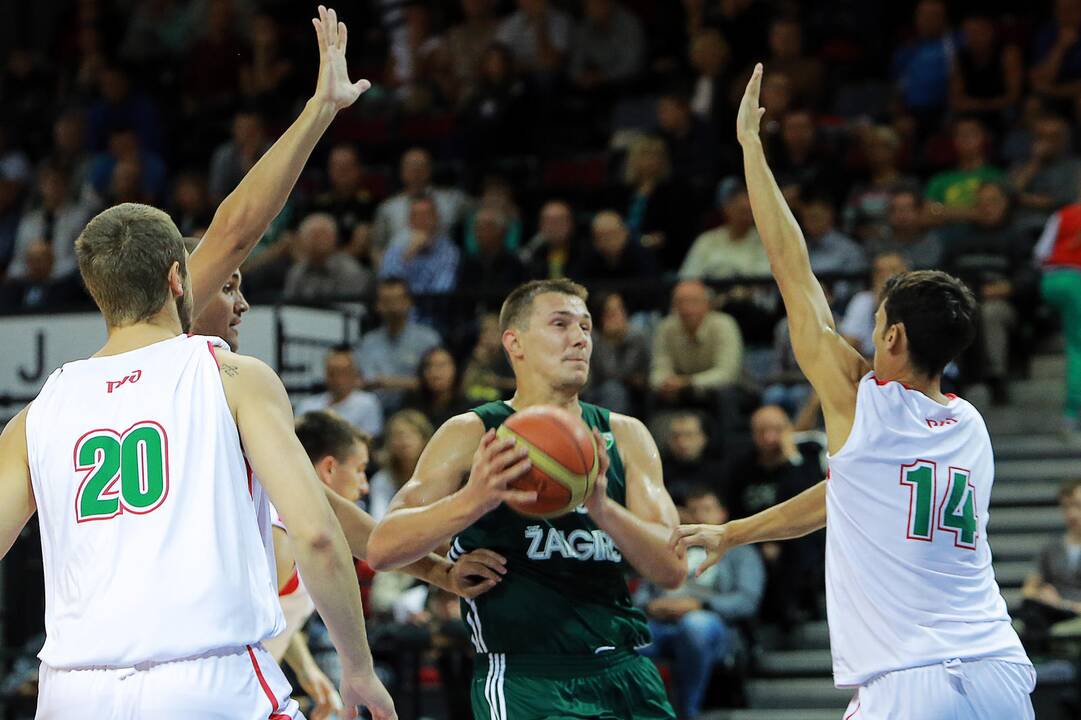 V.Garasto taurė: "Žalgiris" - "Lokomotiv"