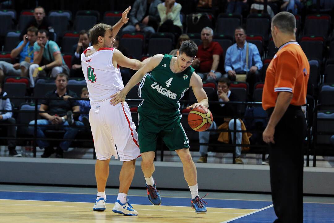 V.Garasto taurė: "Žalgiris" - "Lokomotiv"