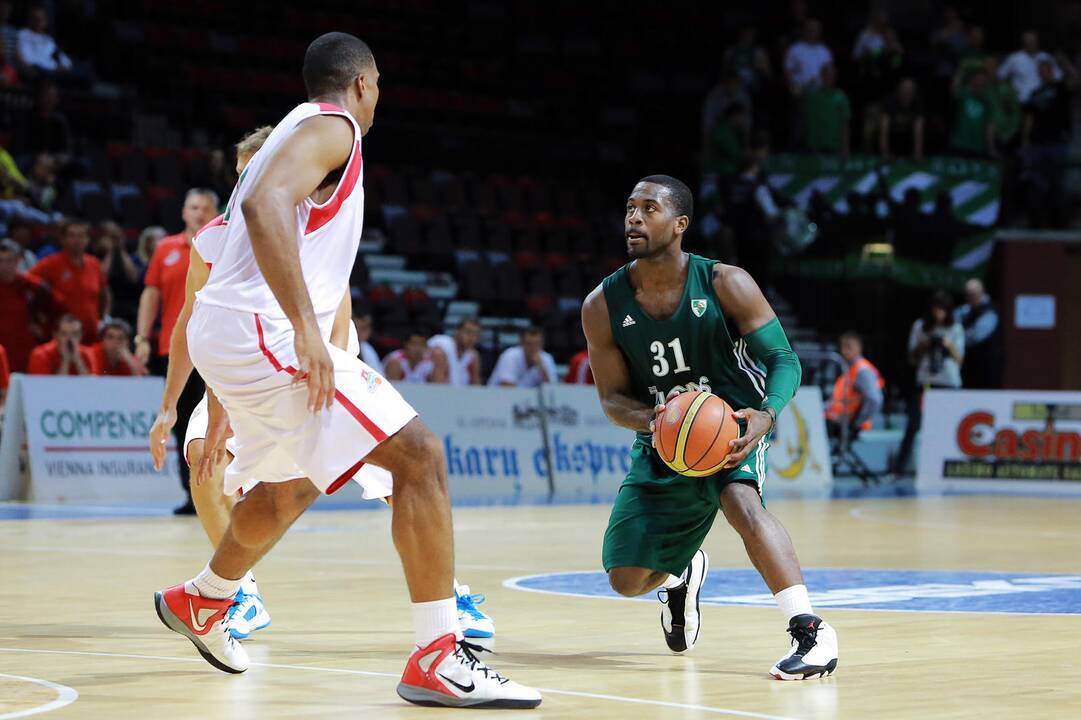V.Garasto taurė: "Žalgiris" - "Lokomotiv"