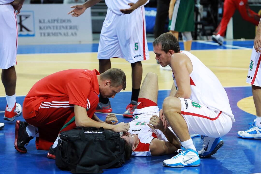 V.Garasto taurė: "Žalgiris" - "Lokomotiv"