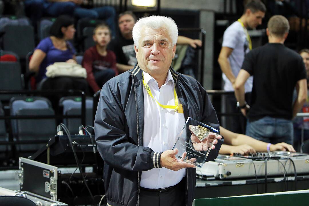 V.Garasto taurė: "Žalgiris" - "Lokomotiv"