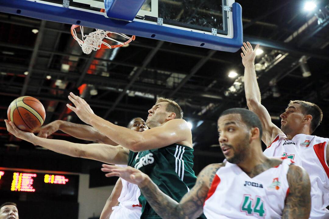 V.Garasto taurė: "Žalgiris" - "Lokomotiv"