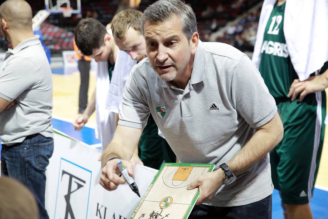 V.Garasto taurė: "Žalgiris" - "Lokomotiv"