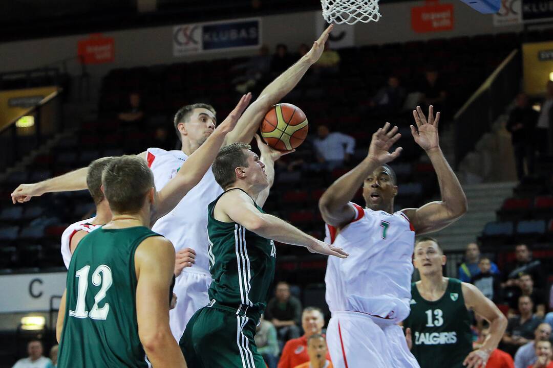 V.Garasto taurė: "Žalgiris" - "Lokomotiv"