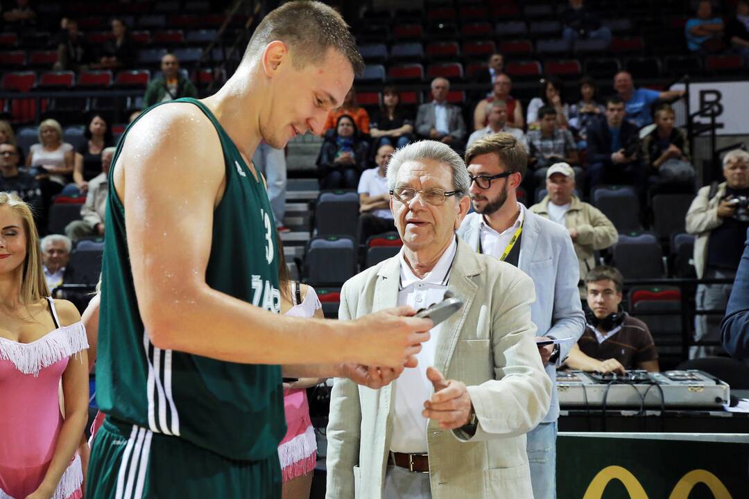 V.Garasto taurė: "Žalgiris" - "Lokomotiv"