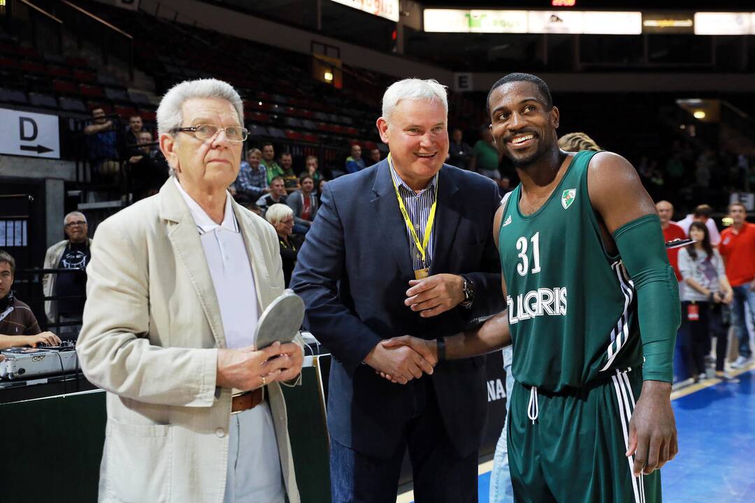 V.Garasto taurė: "Žalgiris" - "Lokomotiv"