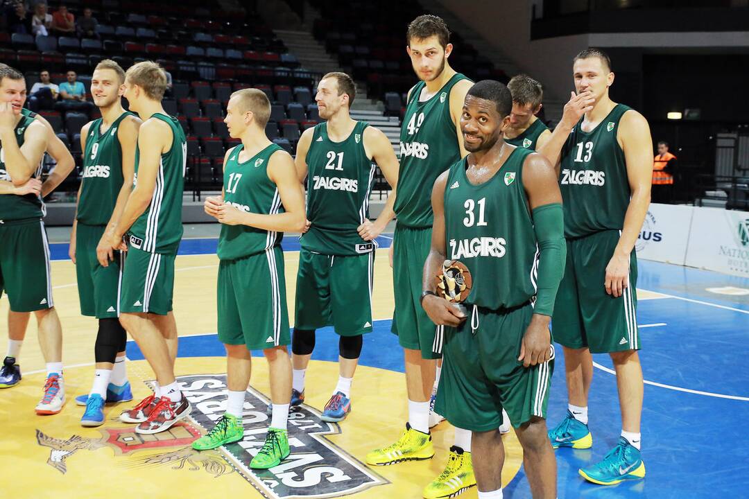 V.Garasto taurė: "Žalgiris" - "Lokomotiv"