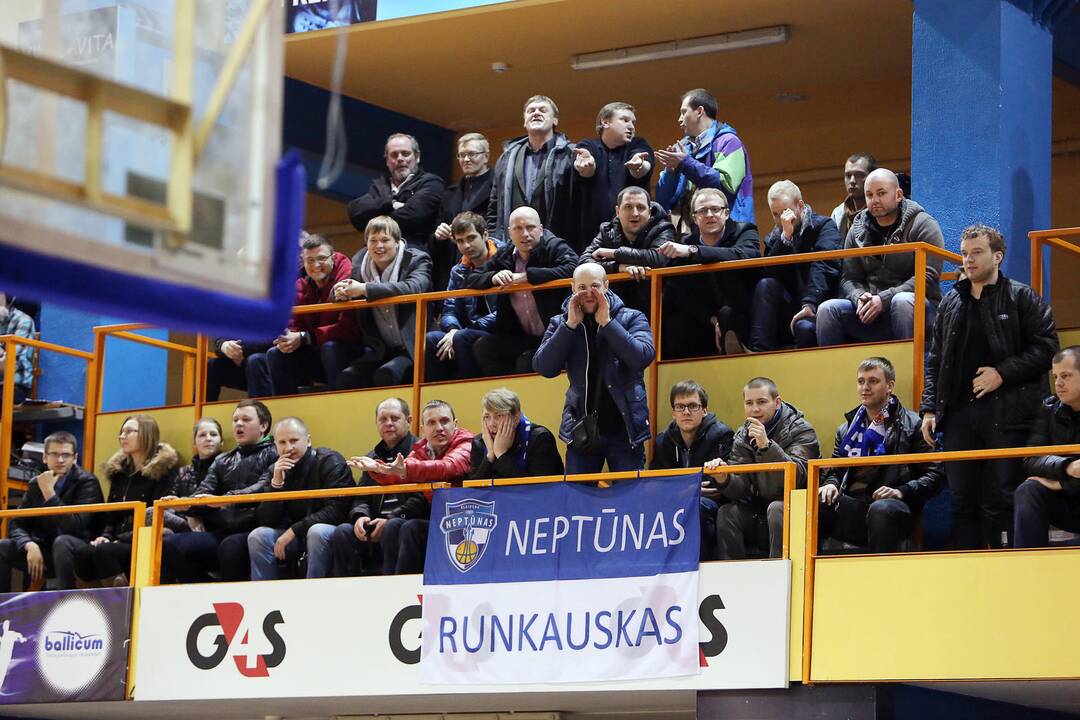 "Neprūnas" - "Šiauliai"