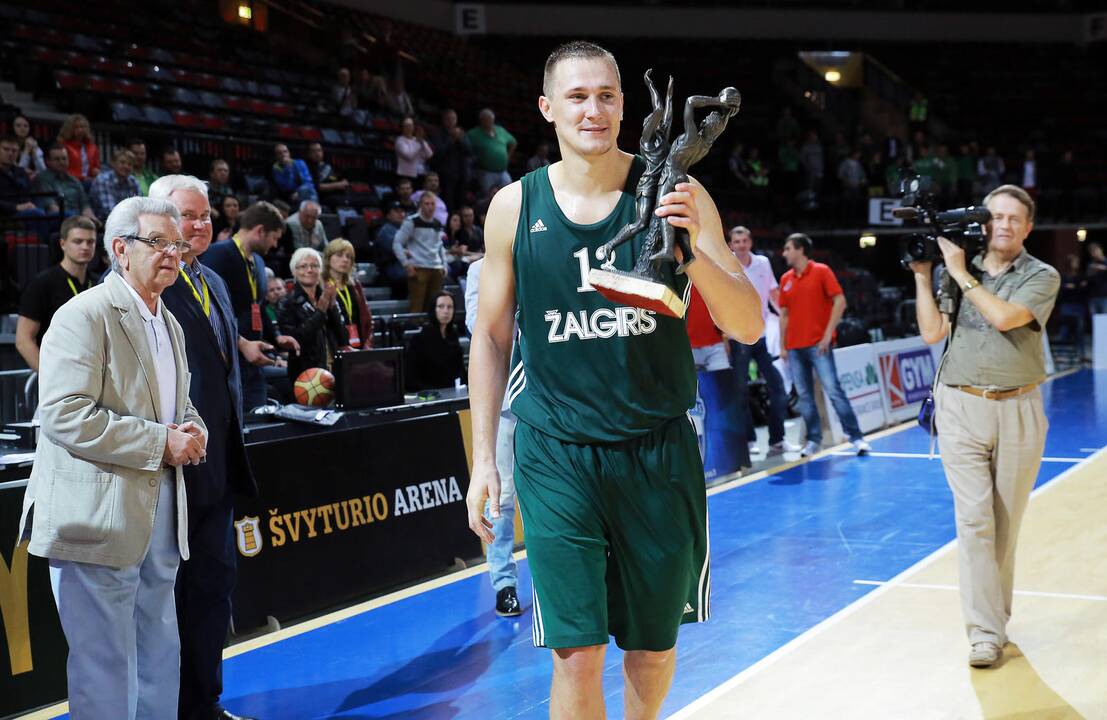 V.Garasto taurė: "Žalgiris" - "Lokomotiv"