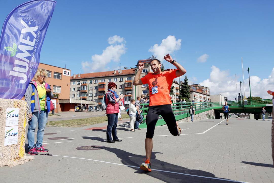 Žvejų jurmilės bėgimo varžybos