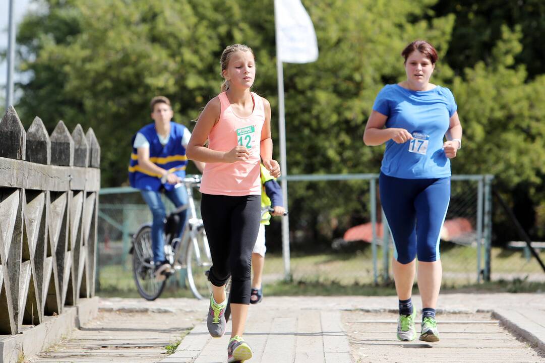 Žvejų jurmilės bėgimo varžybos