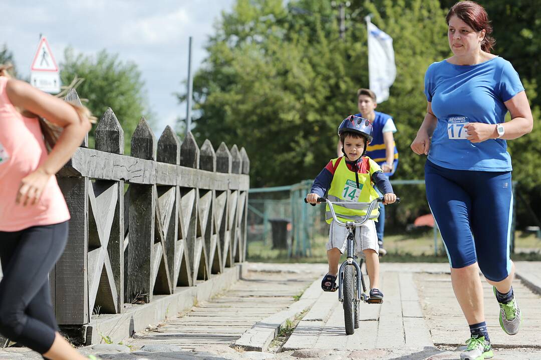 Žvejų jurmilės bėgimo varžybos