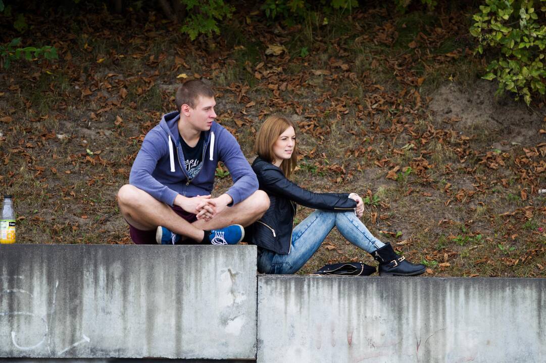 Miesto lenktynės uždarytame Europos prospekte