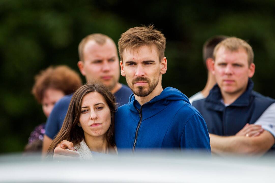 Miesto lenktynės uždarytame Europos prospekte
