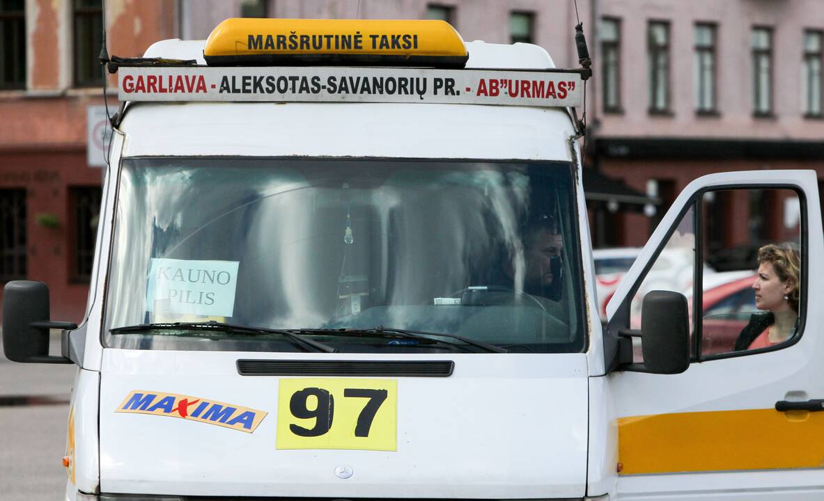 Nauji mikroautobusų maršrutai