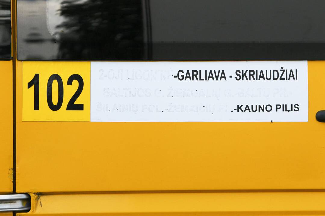 Nauji mikroautobusų maršrutai