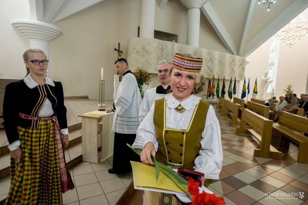 Elektrėnų bažnyčios naujieji varpai