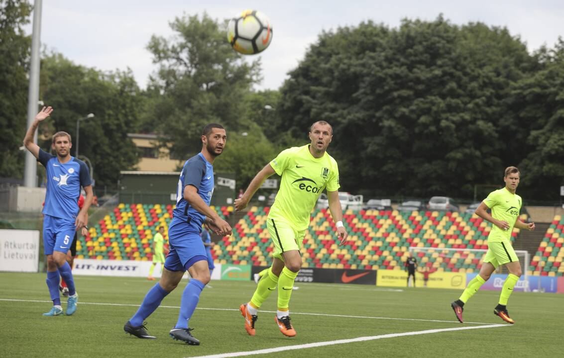 UEFA Europos lygos atranka: „Trakai“ - „Irtyš“ 0:0