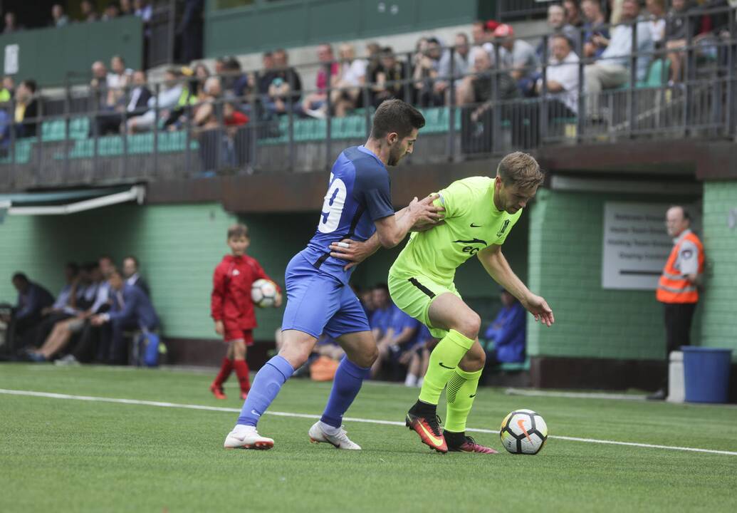 UEFA Europos lygos atranka: „Trakai“ - „Irtyš“ 0:0