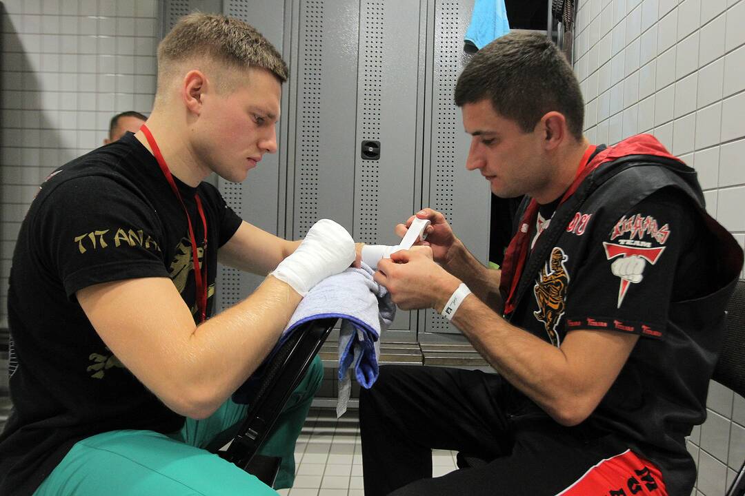 Tarptautinis muay thai turnyras „Powerfight“