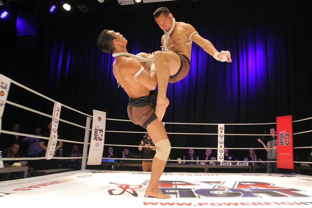 Tarptautinis muay thai turnyras „Powerfight“