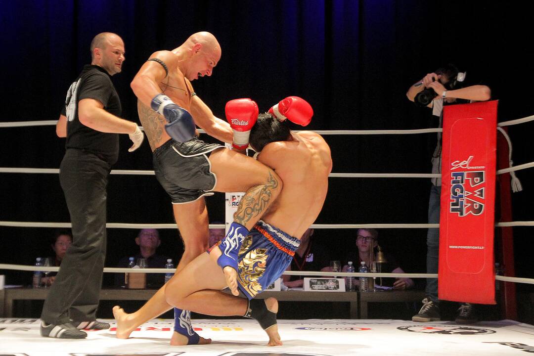 Tarptautinis muay thai turnyras „Powerfight“